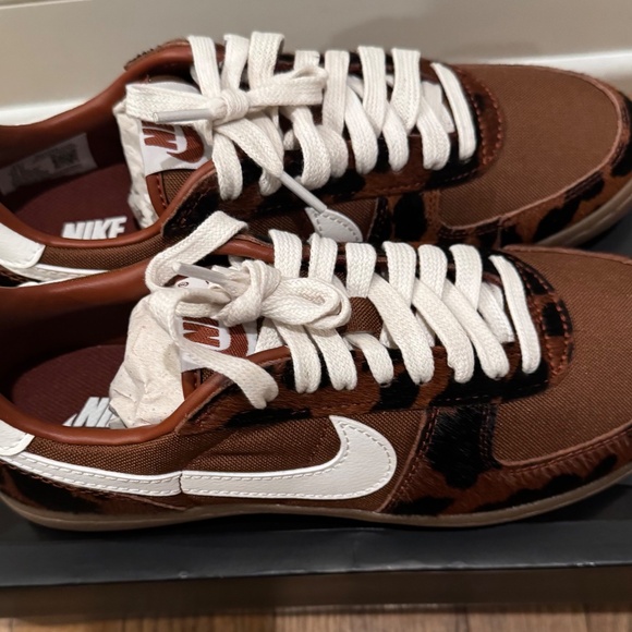 Nike Field General Canvas & Genuine Calf Hair Sneaker (Women) - Picture 6 of 12